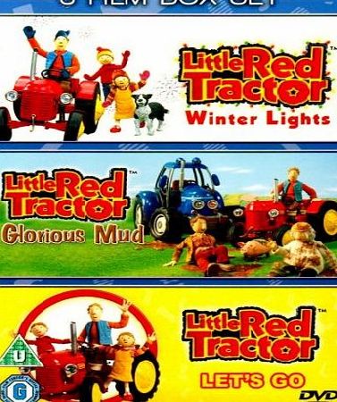 UCA Little Red Tractor: Winter Lights/Lets Go/Glorious Mud [DVD]